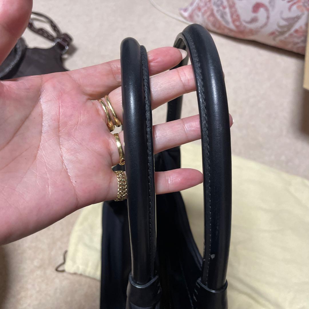 の*ー様 可愛らしい形　ケイトスペード　ハンドバック　トートバッグ　ナイロン