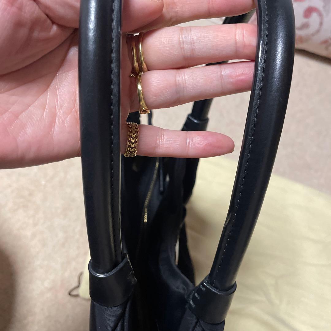 の*ー様 可愛らしい形　ケイトスペード　ハンドバック　トートバッグ　ナイロン