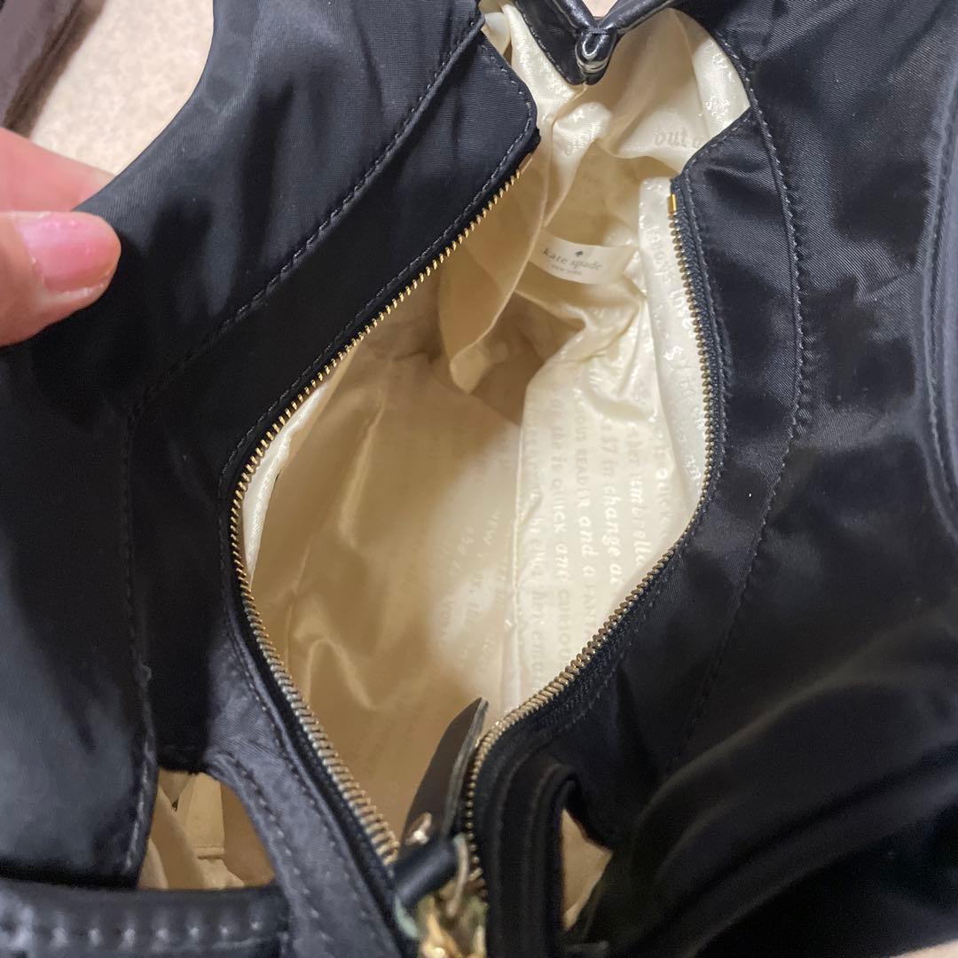 の*ー様 可愛らしい形　ケイトスペード　ハンドバック　トートバッグ　ナイロン