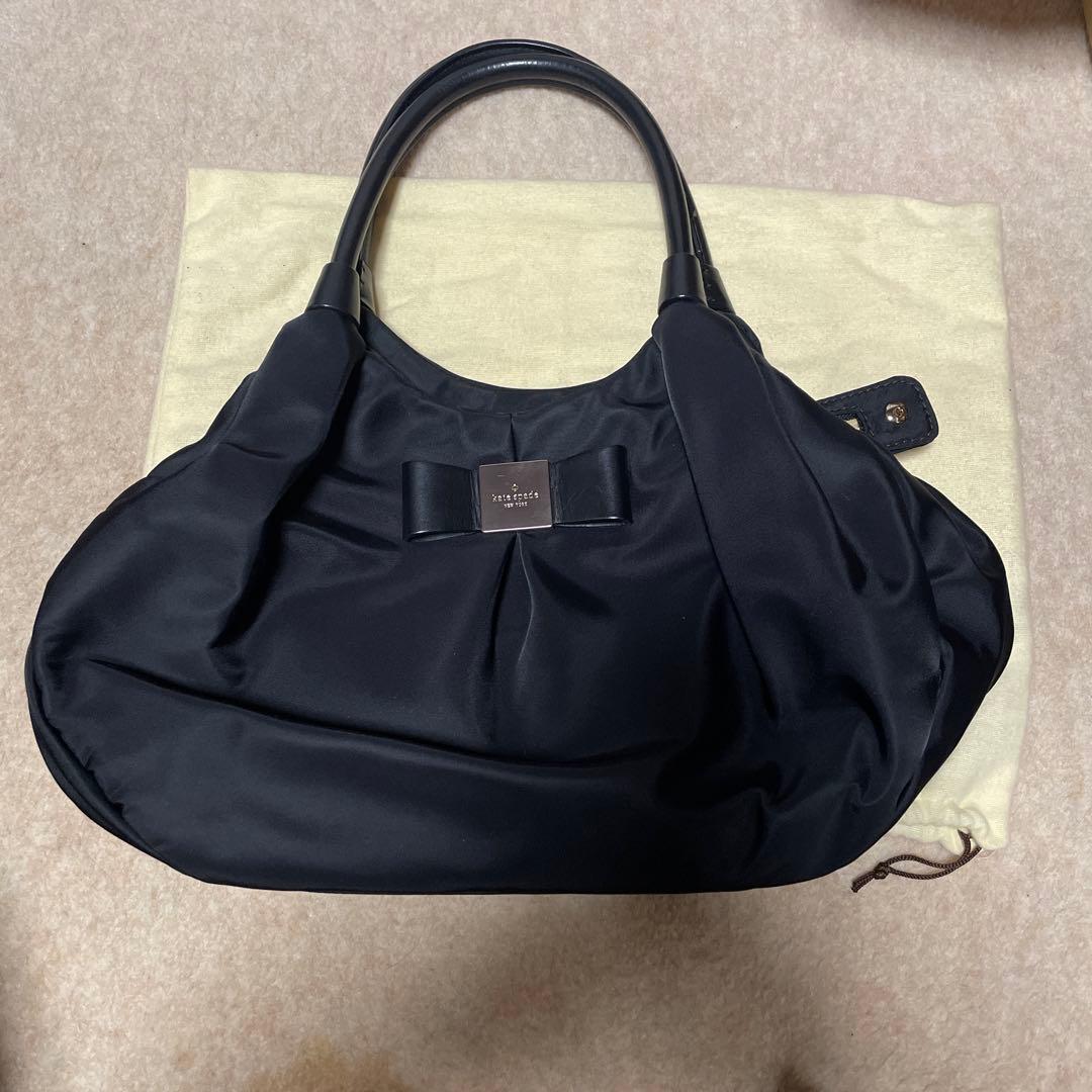 の*ー様 可愛らしい形　ケイトスペード　ハンドバック　トートバッグ　ナイロン