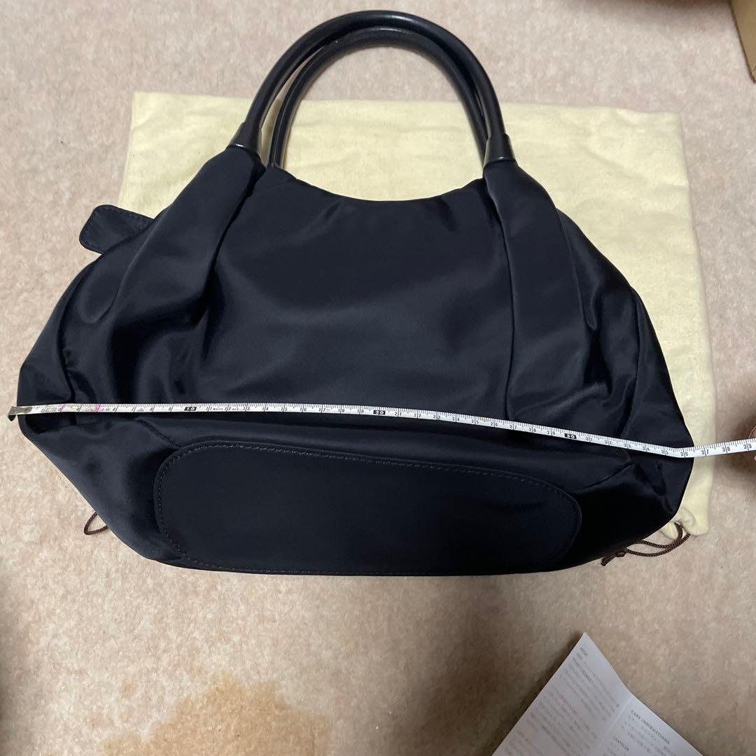 の*ー様 可愛らしい形　ケイトスペード　ハンドバック　トートバッグ　ナイロン