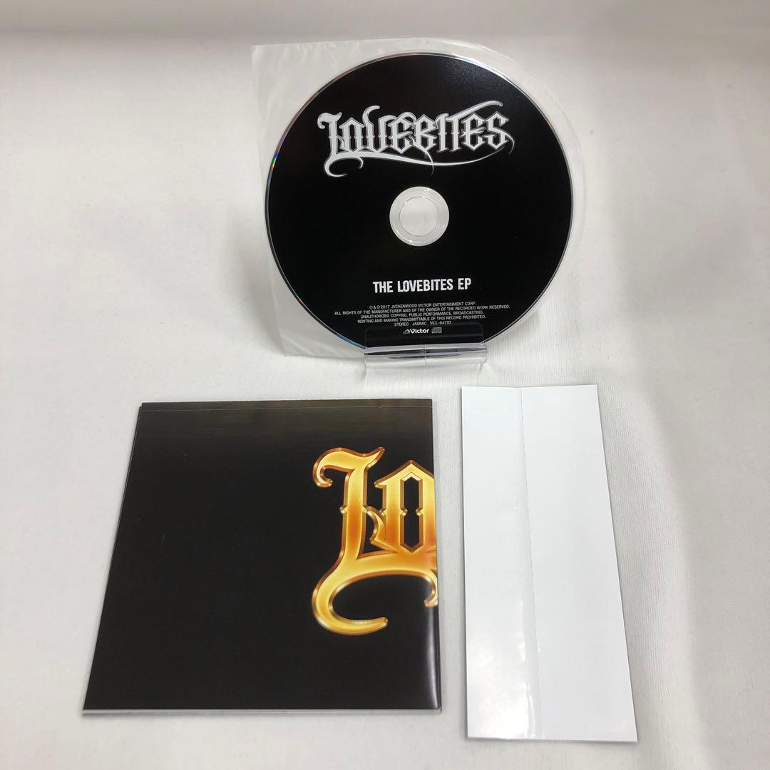 邦楽 knav16-0198 THE LOVEBITES EP CD
