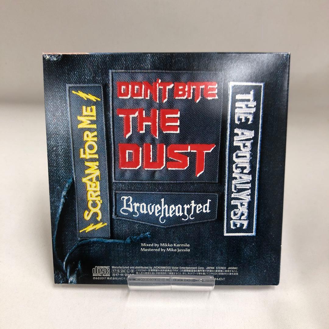 邦楽 knav16-0198 THE LOVEBITES EP CD