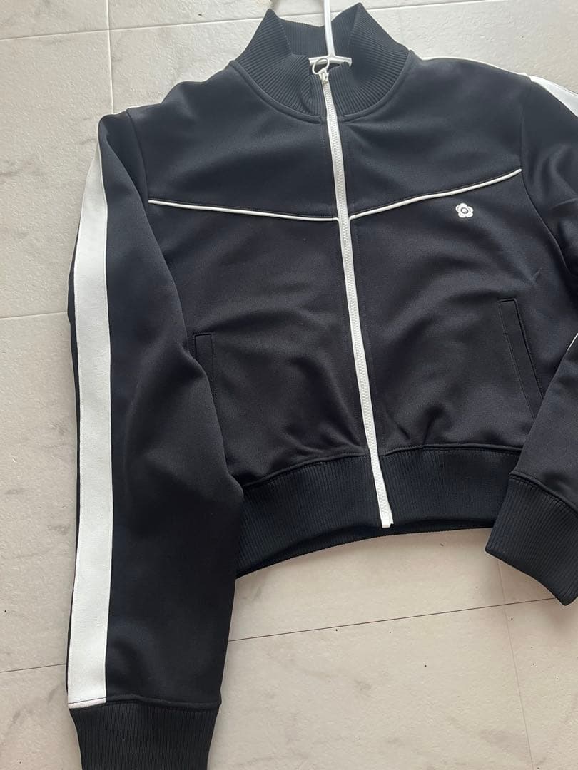 LILY BROWN × MARY QUANT ブラック ジャージ