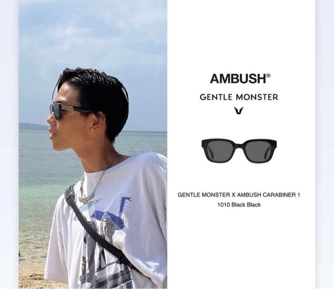 N*y様 gentlemonster × ambush サングラス