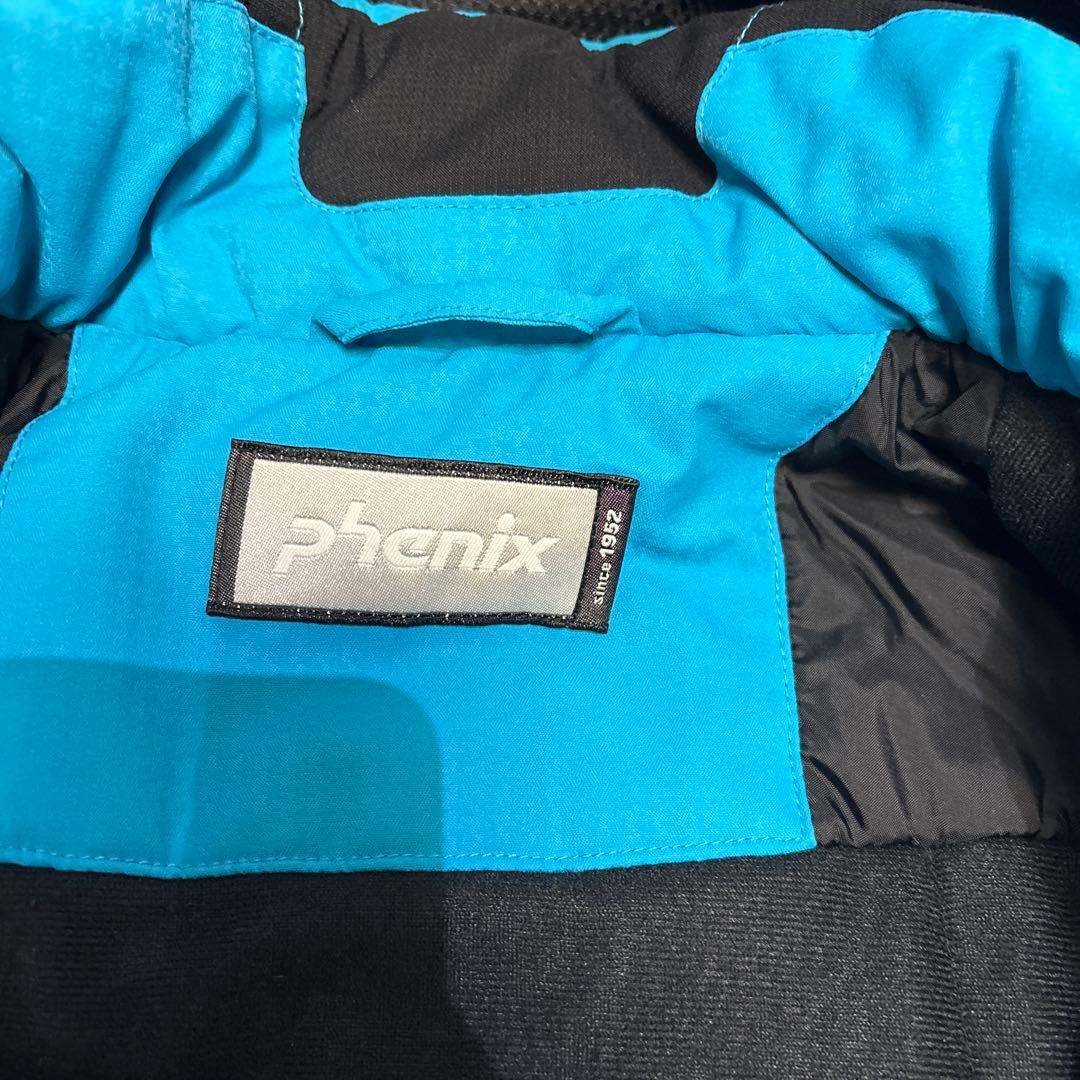 【PHENIX S】スキー スノー ウェア セットアップ 上下 中綿