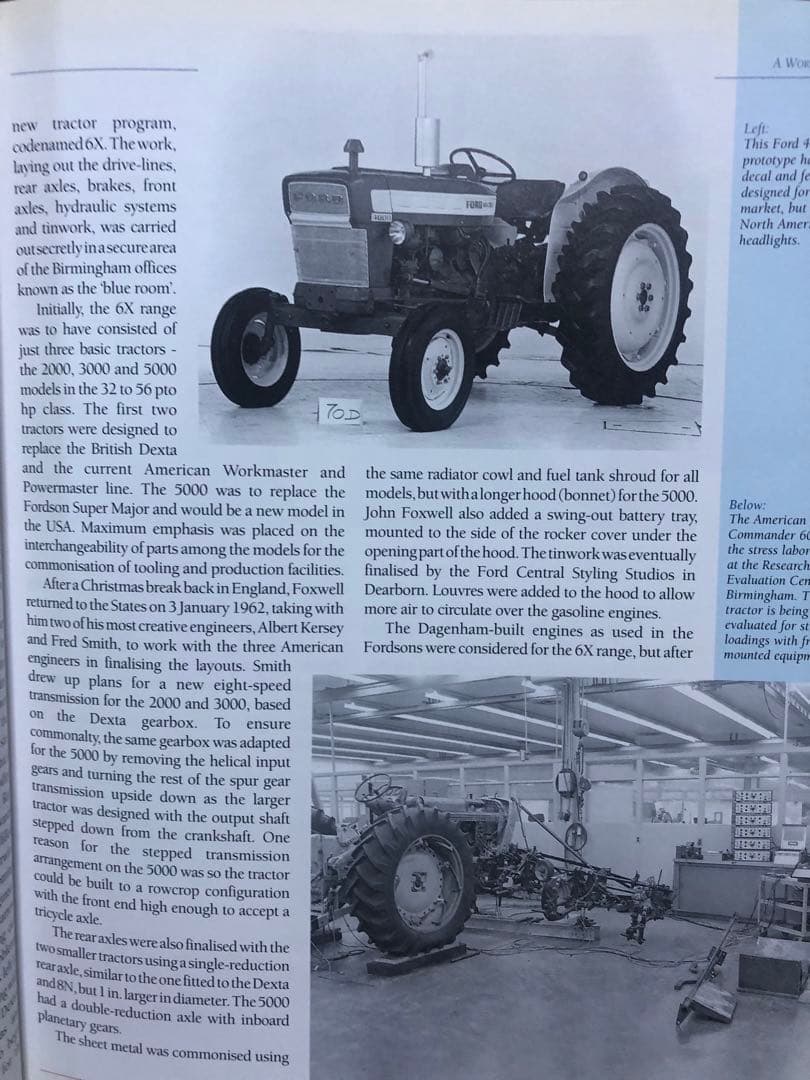 洋書 The Ford Tractor Story part 2 1964-1999