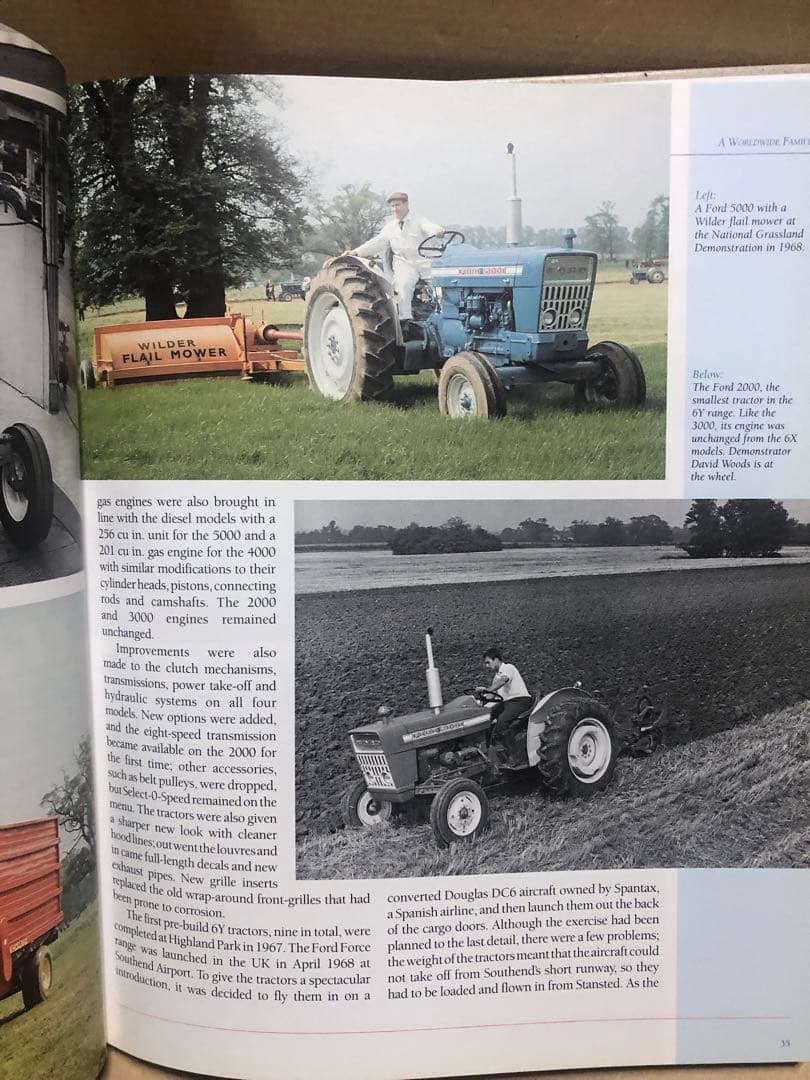 洋書 The Ford Tractor Story part 2 1964-1999