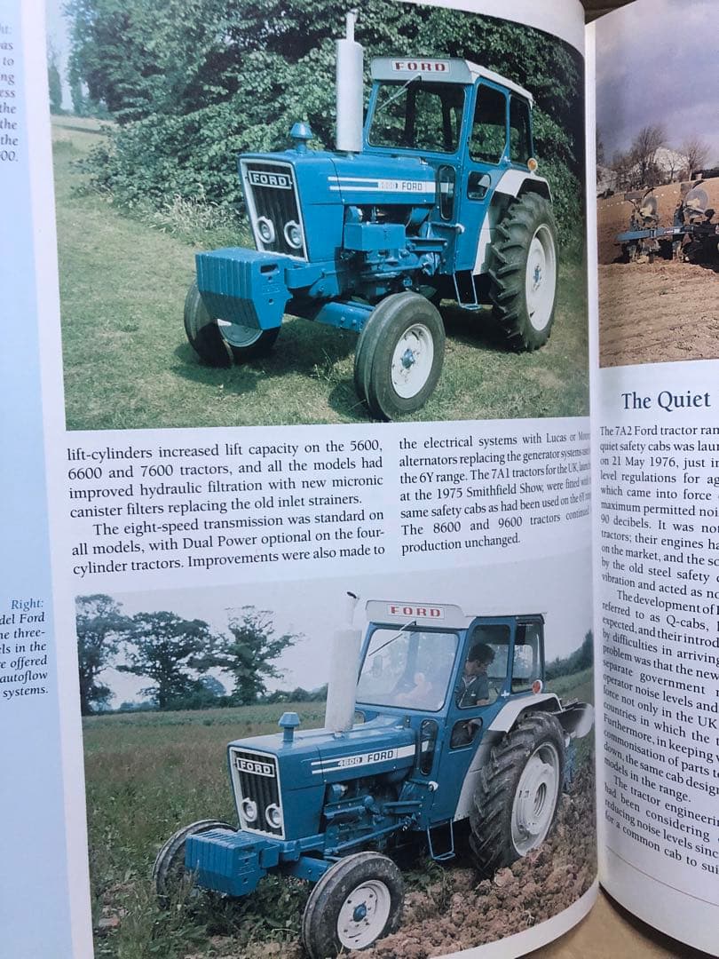 洋書 The Ford Tractor Story part 2 1964-1999