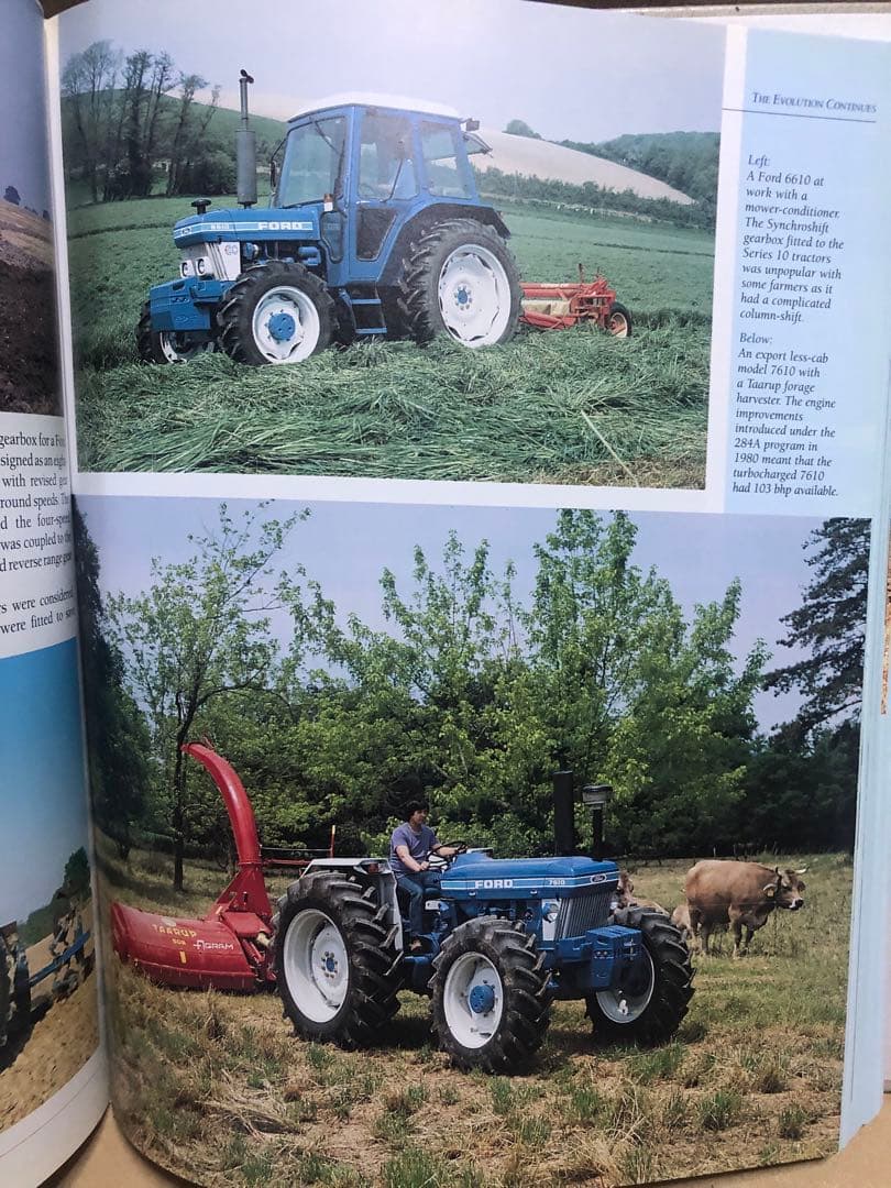 洋書 The Ford Tractor Story part 2 1964-1999