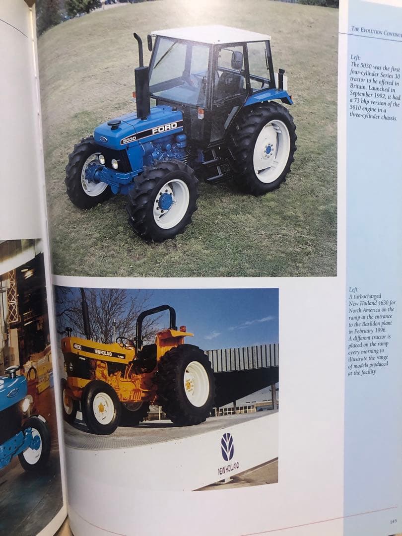 洋書 The Ford Tractor Story part 2 1964-1999