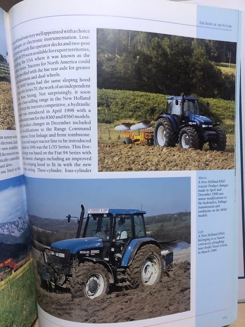 洋書 The Ford Tractor Story part 2 1964-1999