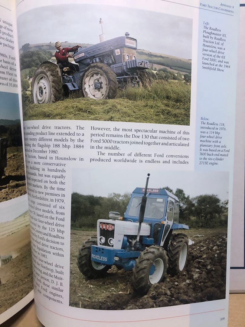 洋書 The Ford Tractor Story part 2 1964-1999