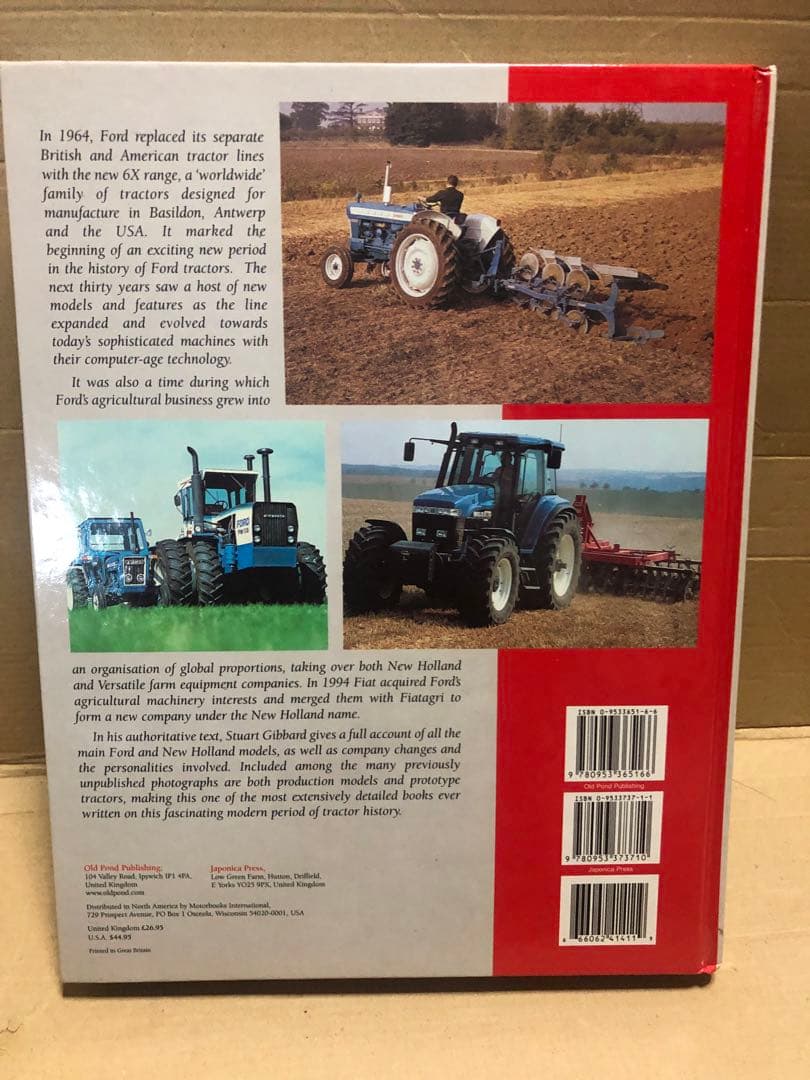 洋書 The Ford Tractor Story part 2 1964-1999