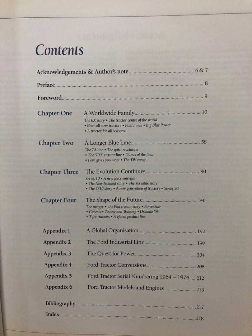 洋書 The Ford Tractor Story part 2 1964-1999