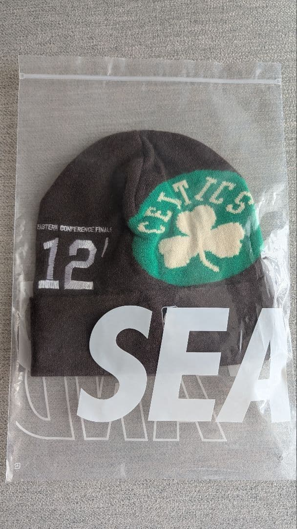 SALE！【新品・未使用】NBA × WIND AND SEA ビーニーニット帽