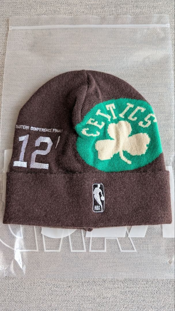 SALE！【新品・未使用】NBA × WIND AND SEA ビーニーニット帽