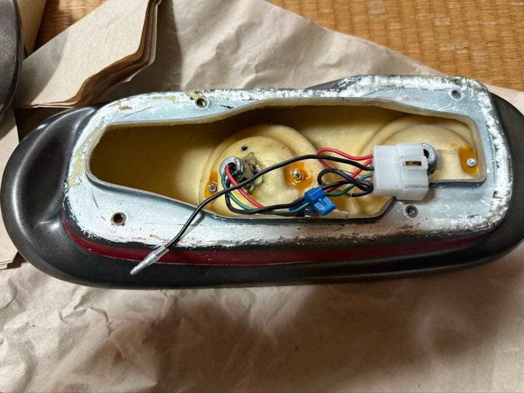 NAロードスター ユーノスロードスター 社外テールランプ