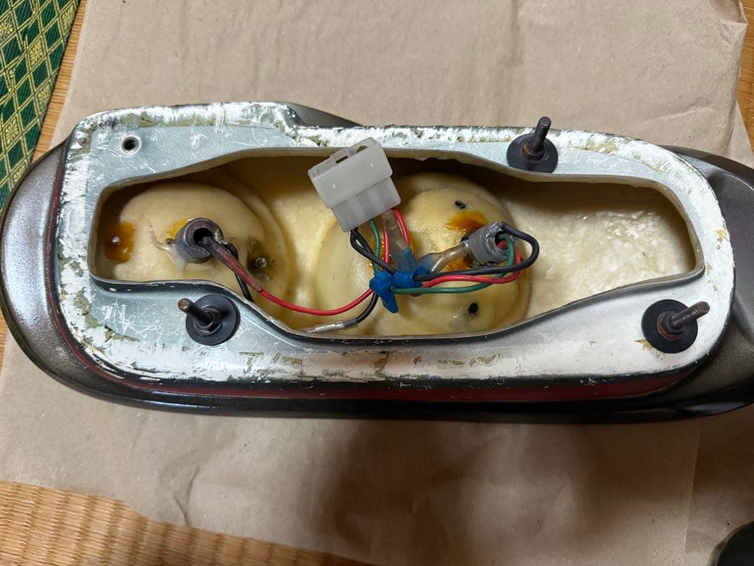 NAロードスター ユーノスロードスター 社外テールランプ