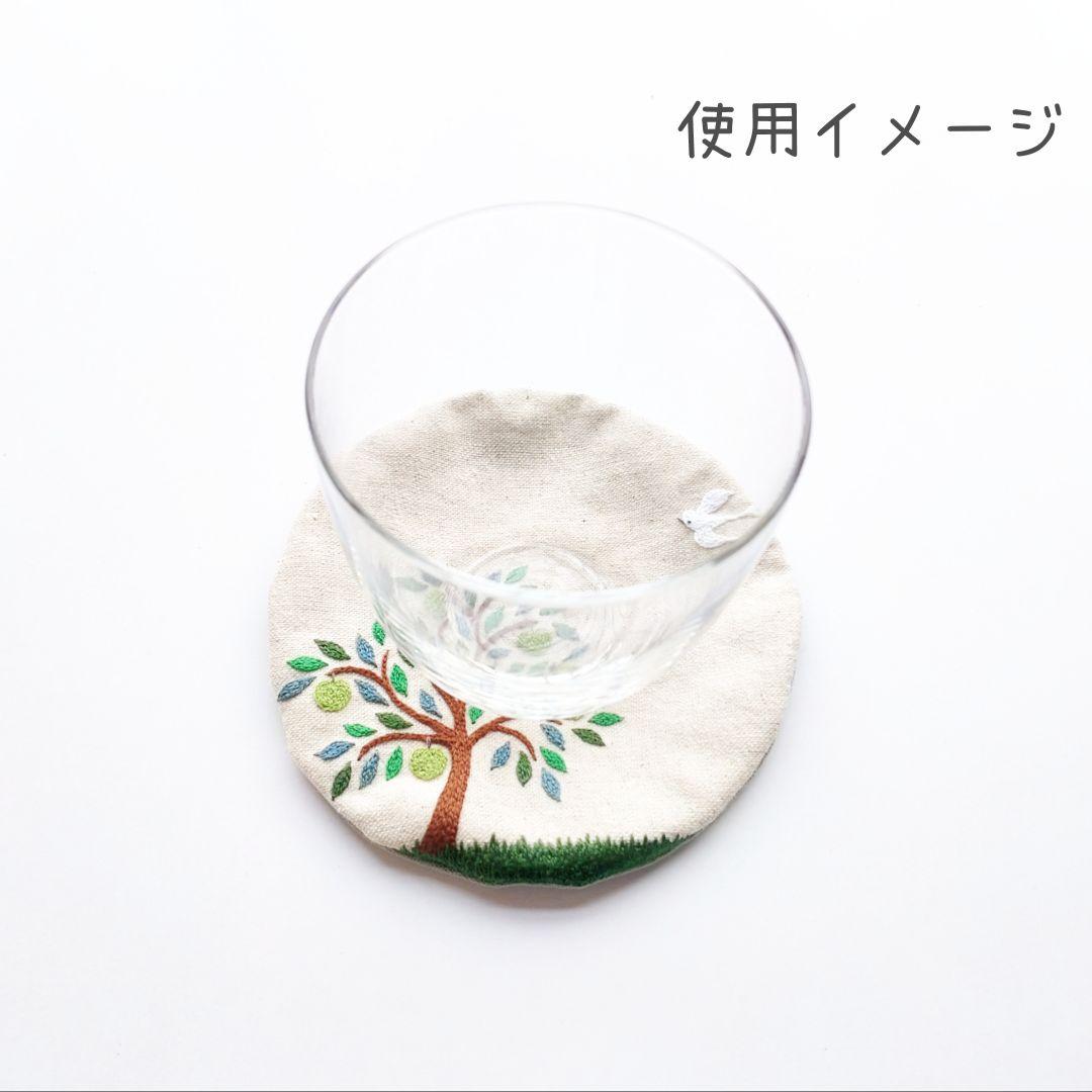 《さんぼくん様》コースター　ご注文分