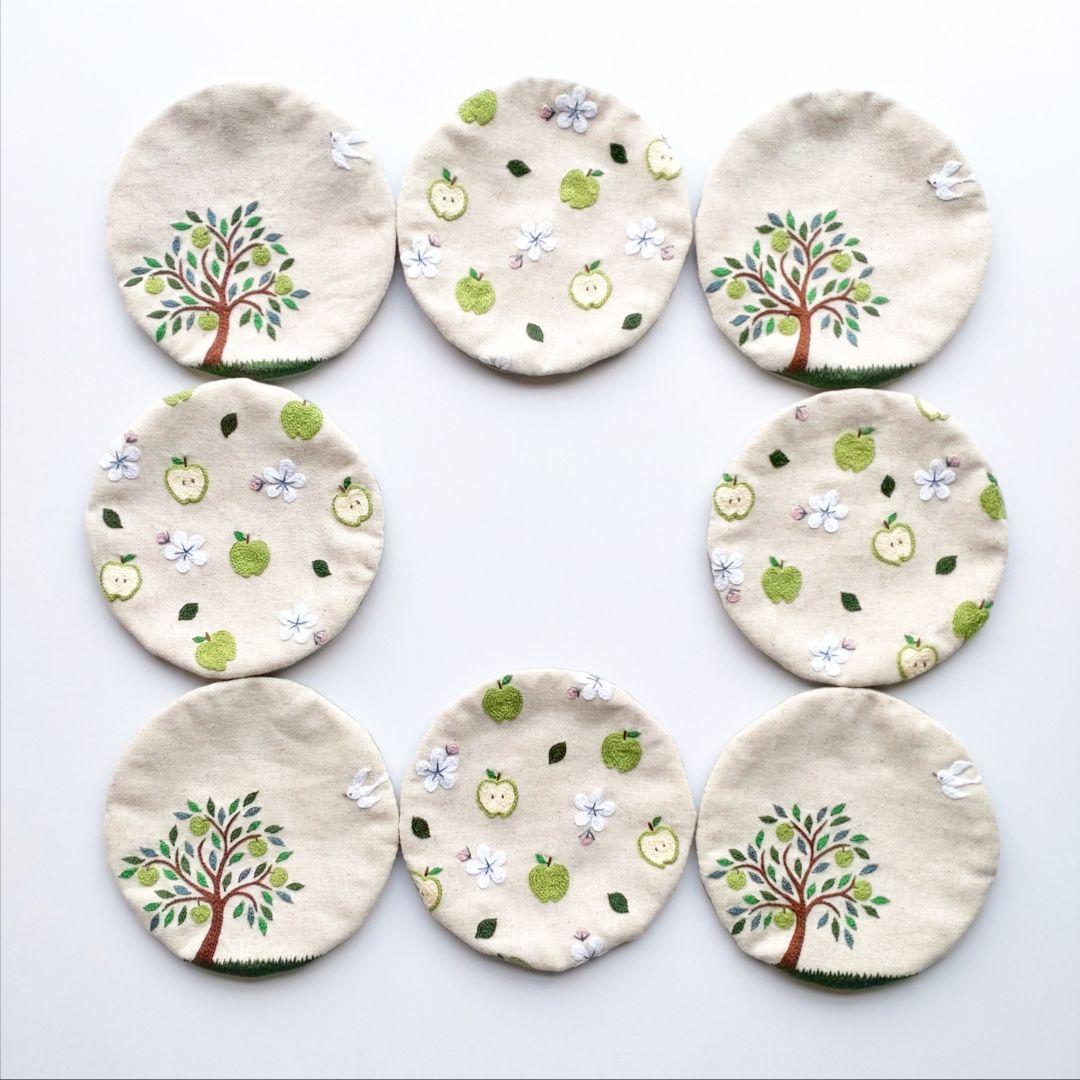 《さんぼくん様》コースター　ご注文分