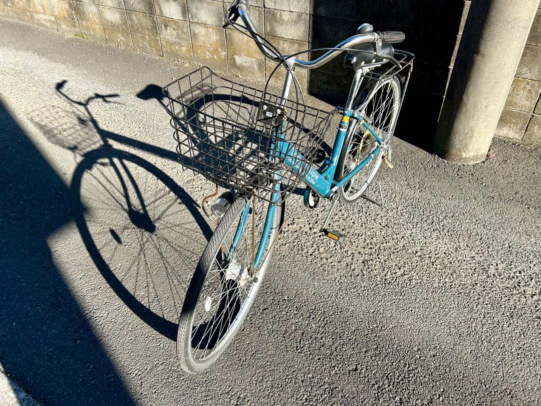 整備済みママチャリ自転車【東京引き取り限定】