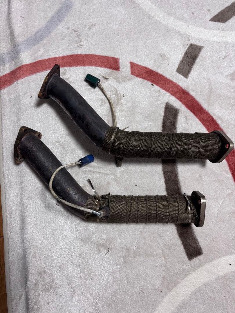 Z33 柿本マフラー砲弾 触媒ストレート