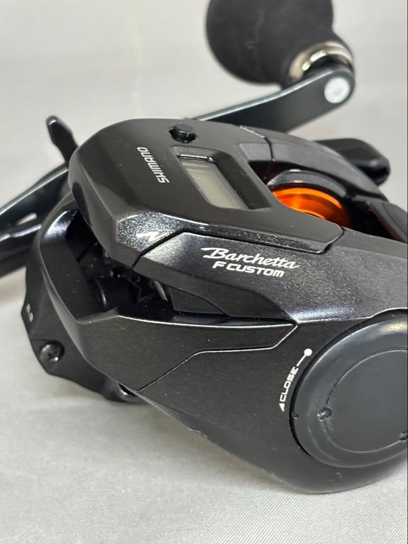Barchetta F Custom 150DH 両軸リール