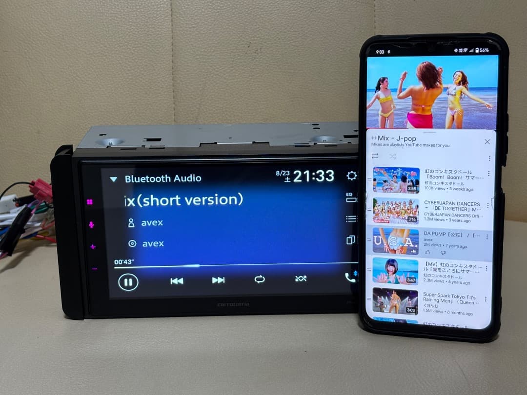 カロッツェリア DMH-SZ700