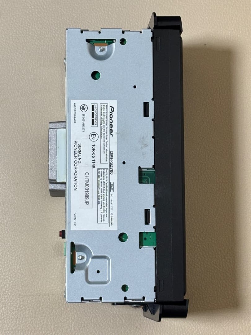 カロッツェリア DMH-SZ700