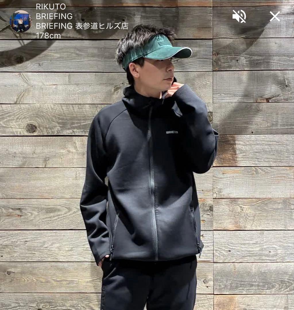 スムーリ様BRIEFING MEN'S WARM 3D LOGO PARKA