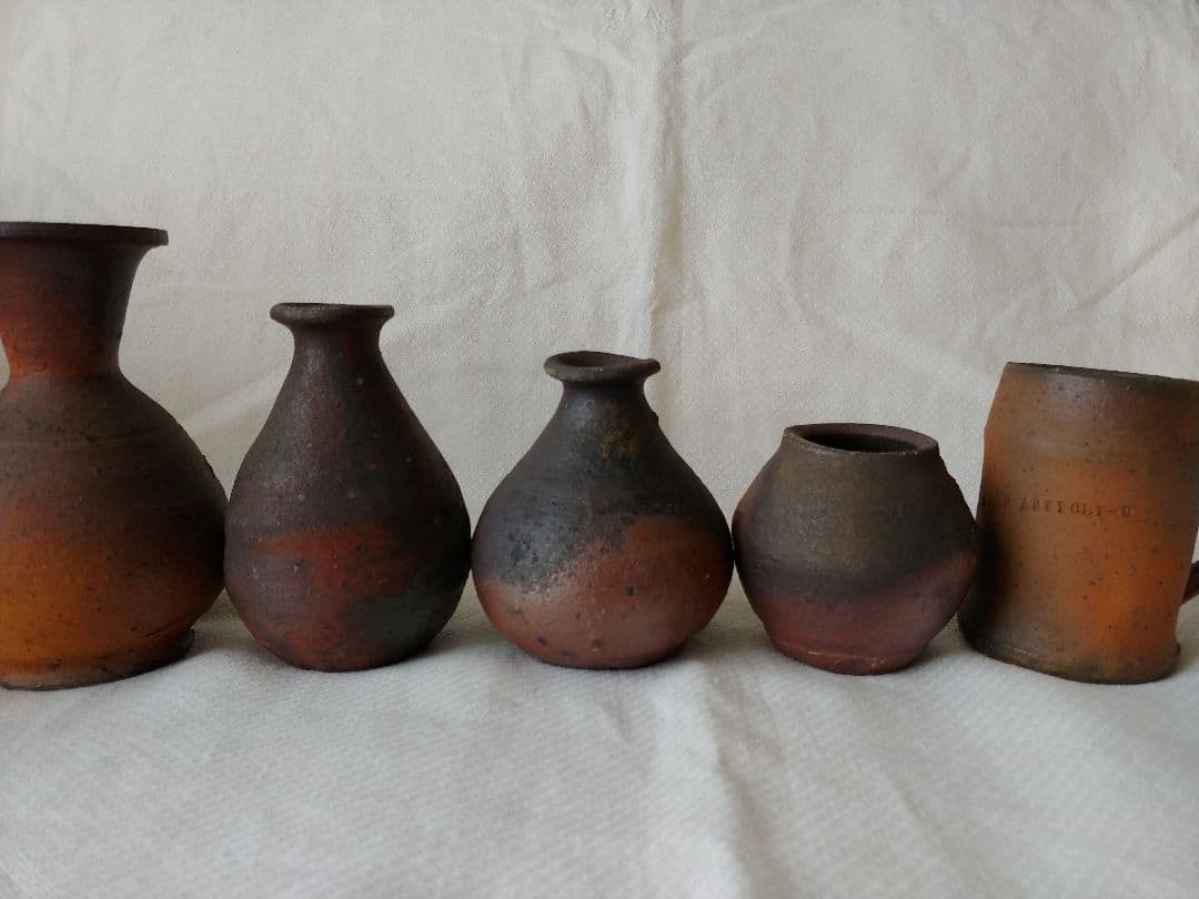 森岡成好　花器　A　未使用　森岡由利子