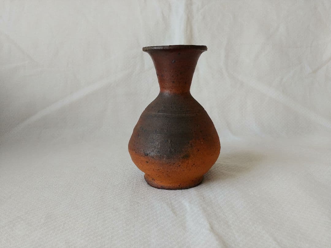 森岡成好　花器　A　未使用　森岡由利子