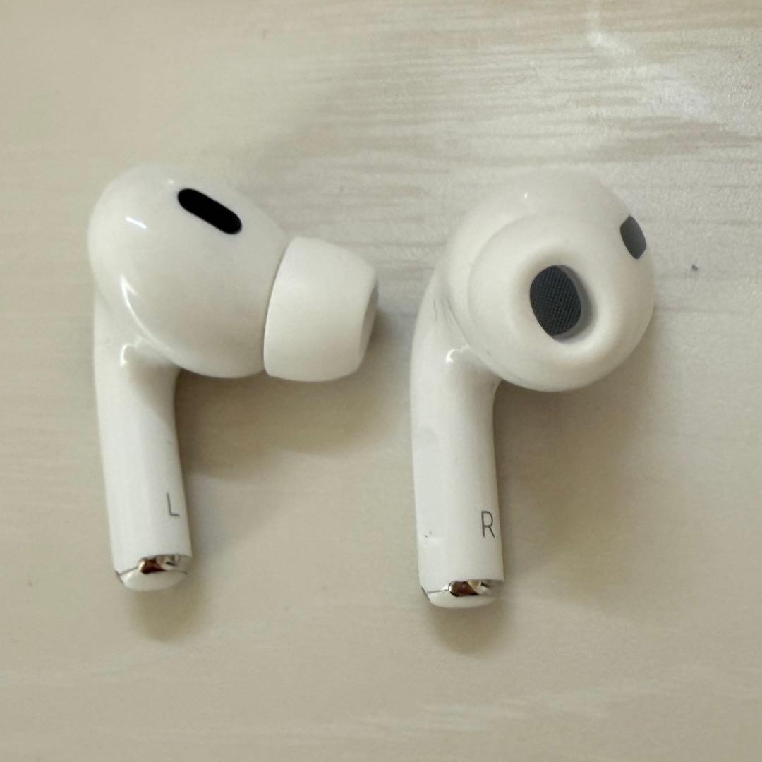 AirPods Pro 2 イヤホン左右のみ ケースなし 動作OK 美品