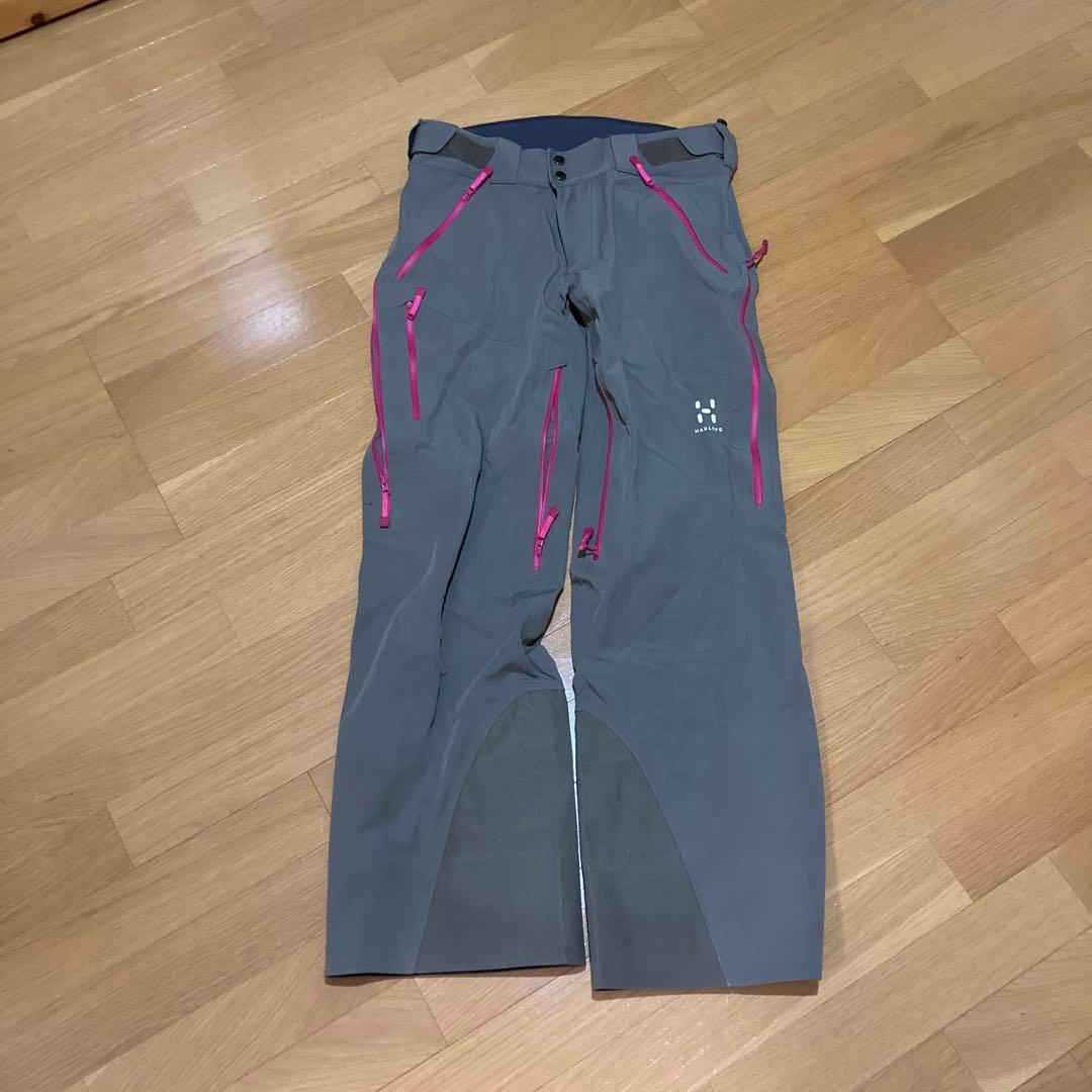 ホグロフス スキーパンツ　スノーボードパンツ