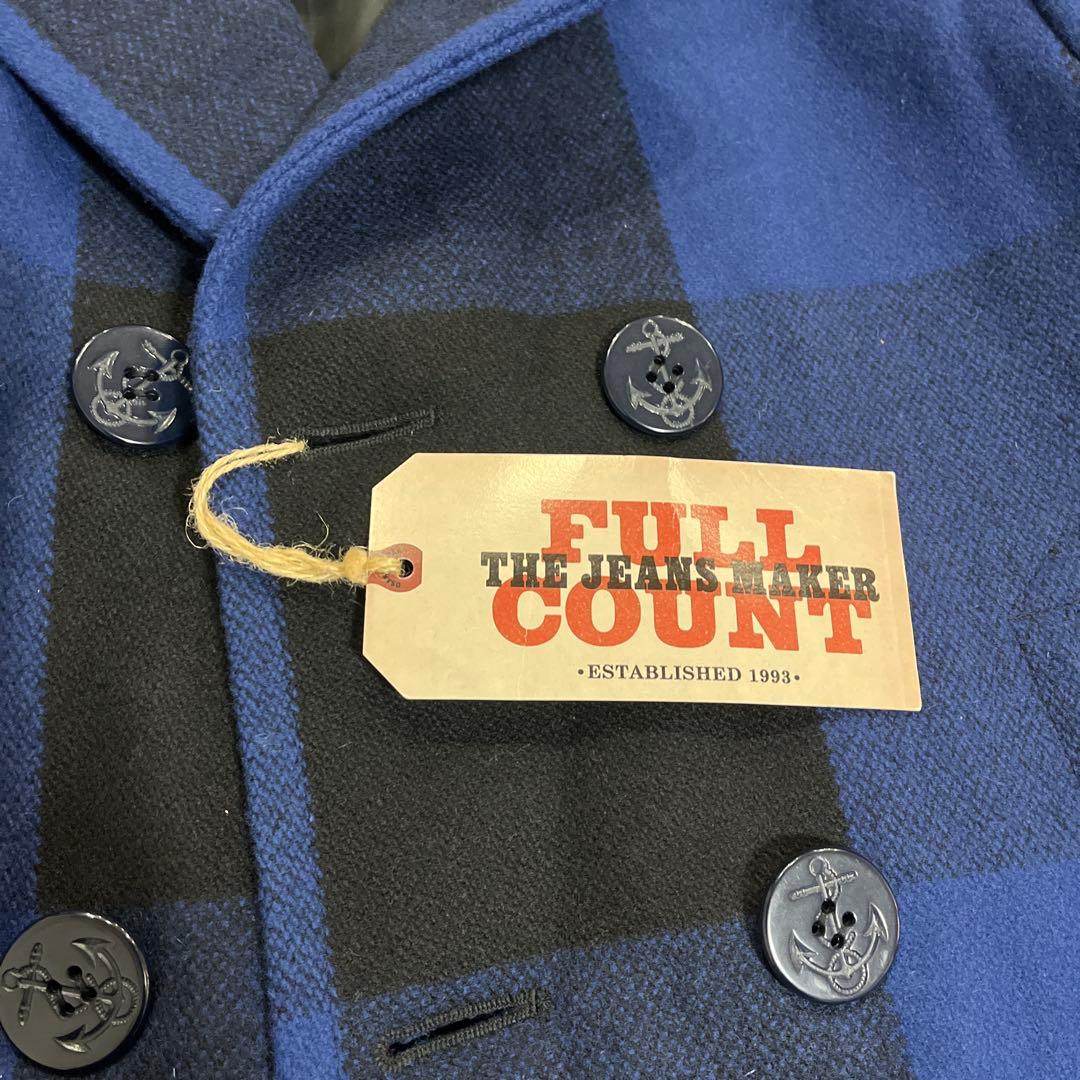 【試着のみ】フルカウント　FULL COUNT Pコート　ジャケット　サイズ40