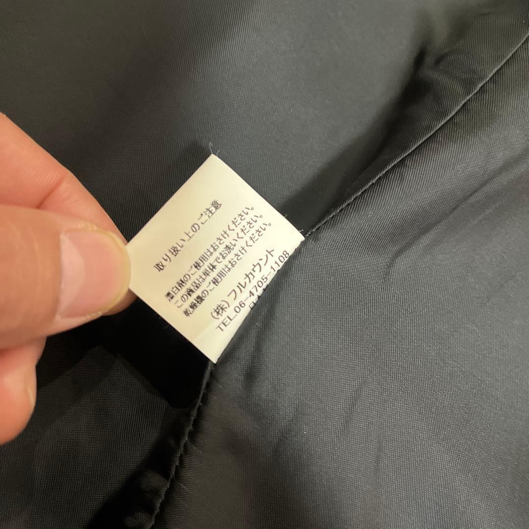 【試着のみ】フルカウント　FULL COUNT Pコート　ジャケット　サイズ40