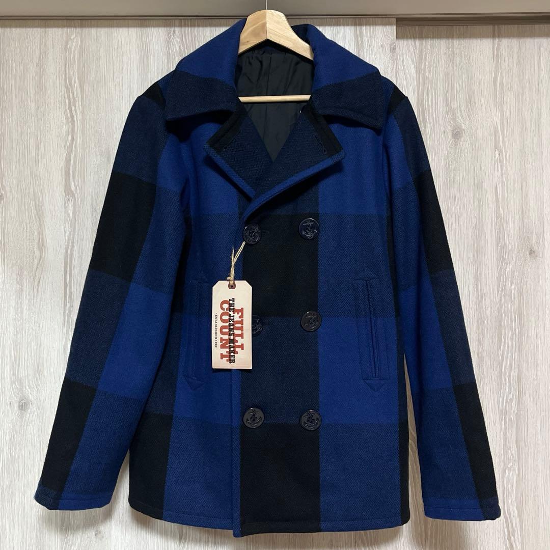 【試着のみ】フルカウント　FULL COUNT Pコート　ジャケット　サイズ40