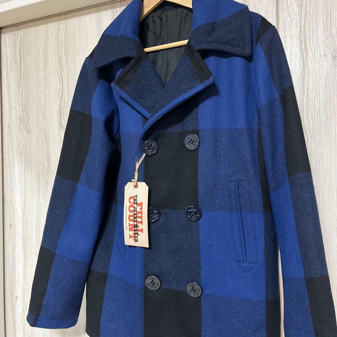 【試着のみ】フルカウント　FULL COUNT Pコート　ジャケット　サイズ40