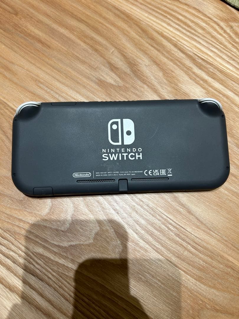 Nintendo Switch Lite グレー　スイッチライト