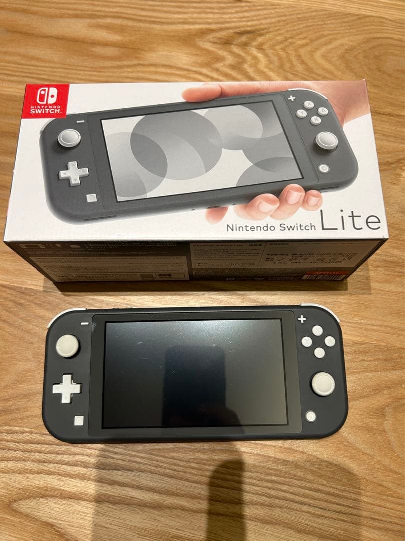 Nintendo Switch Lite グレー　スイッチライト
