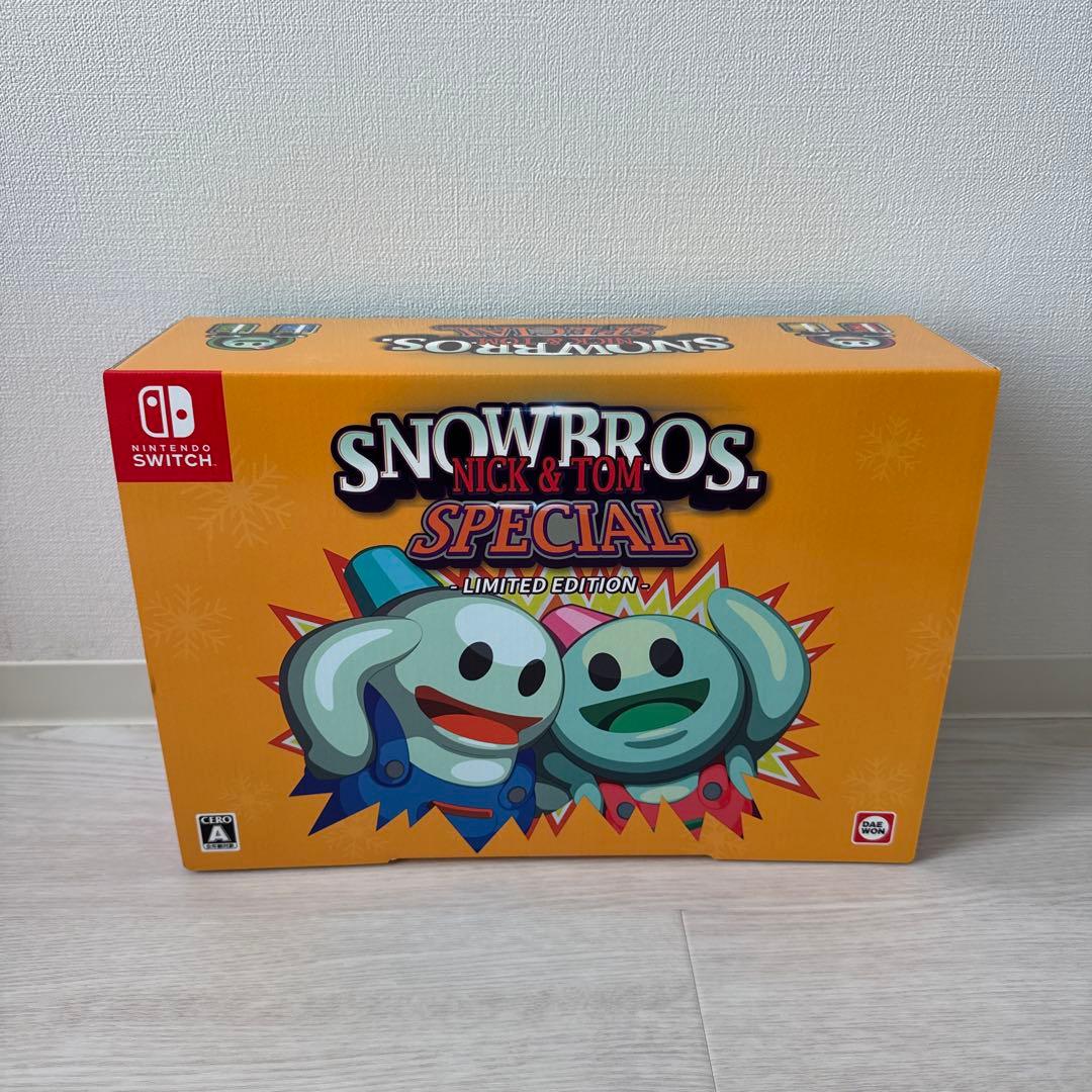 スノーブラザーズ スペシャル リミテッドエディション