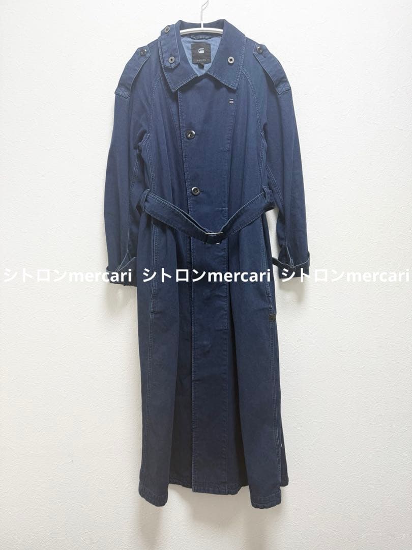 G-star RAW アンナチュラル 石原さとみ 着用 デニムトレンチコート