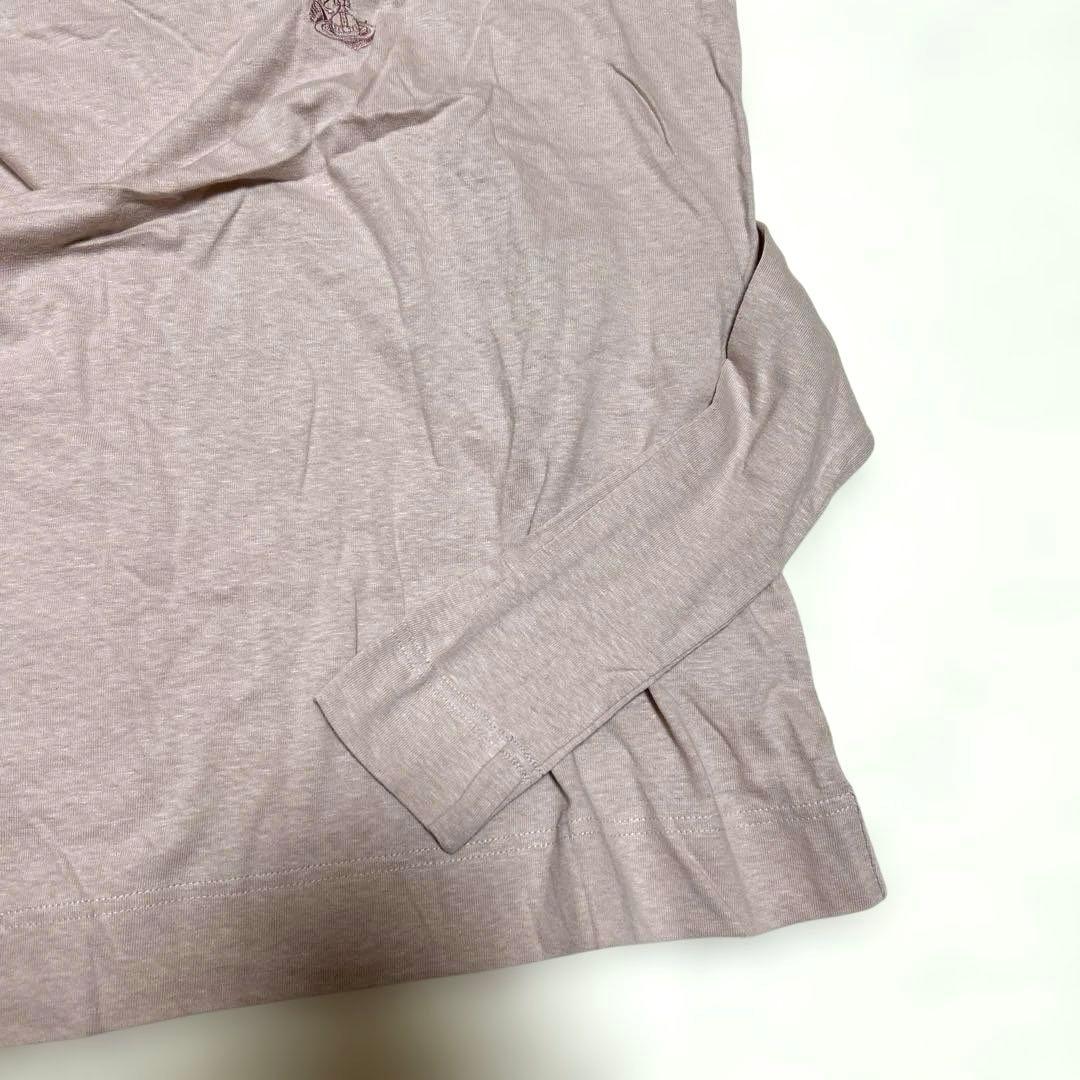 Vivienne Westwood ピンク長袖Tシャツ