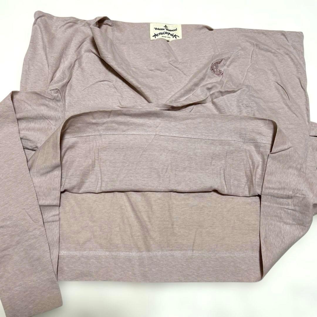 Vivienne Westwood ピンク長袖Tシャツ