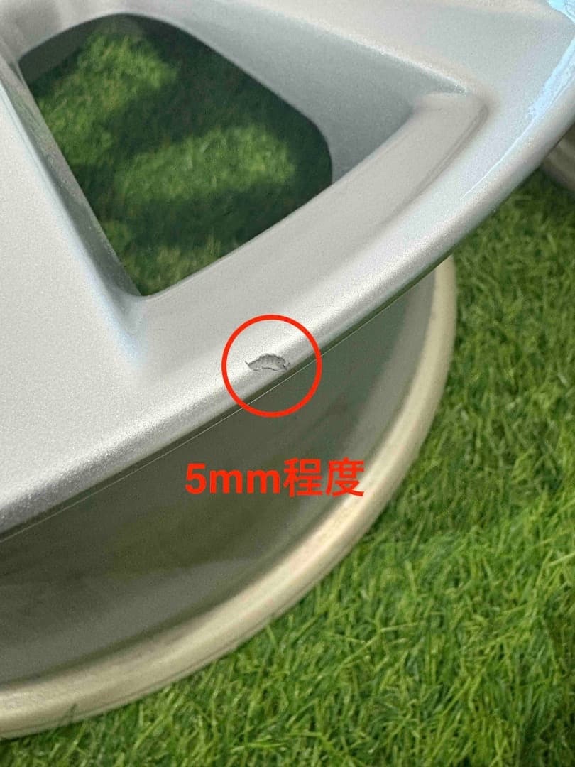 美品 トヨタ純正 カムリ 70系 後期 アルミホイール 17インチ 4本セット