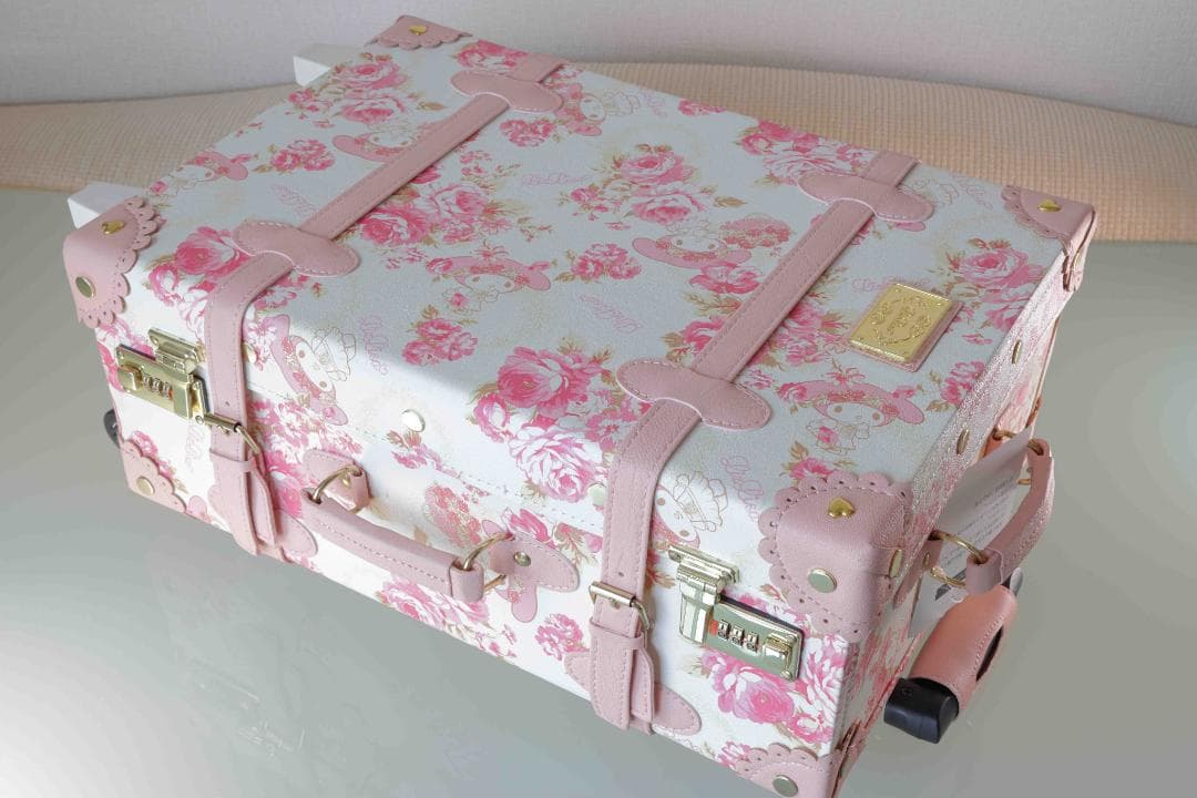 リズリサ LIZLISA限定 マイメロディコラボ オリジナル キャリーケース