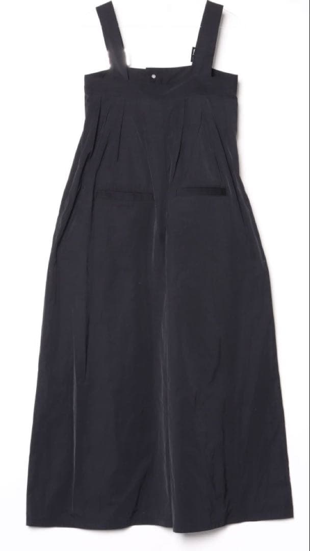 UN3D.アンスリード／ビックパンツオールインワン　ブラック