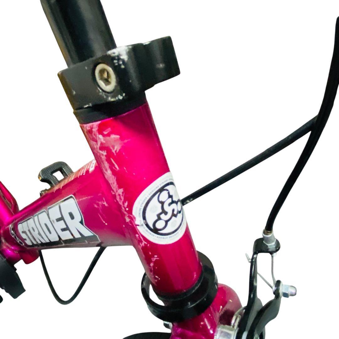 ストライダー STRIDER 14X フューシャピンク ペダル付