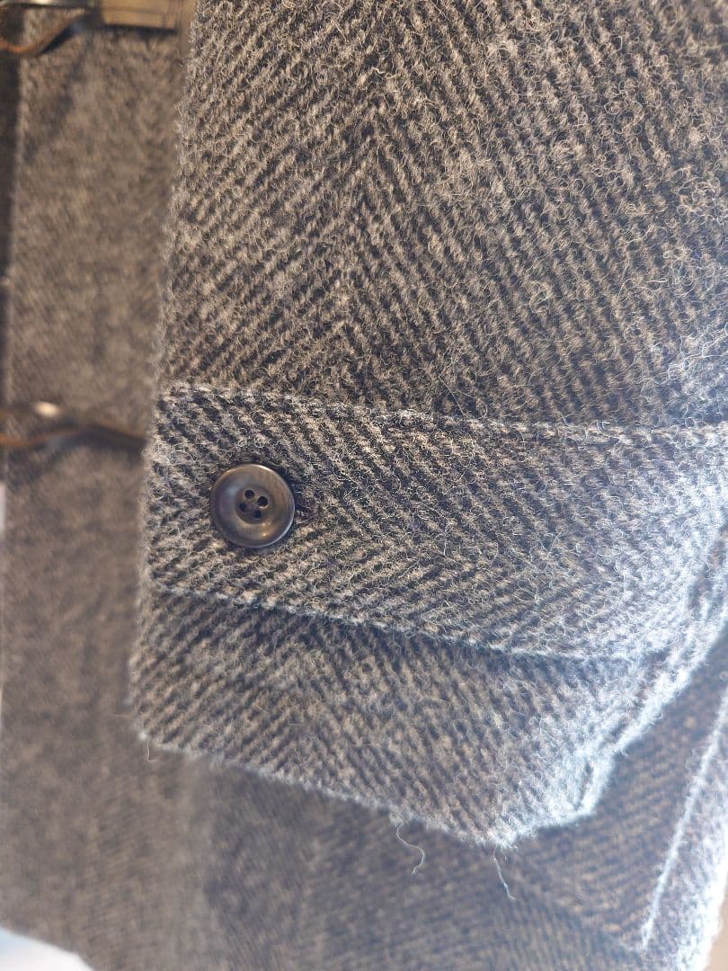 ★値下げ★エディバウアー EddieBauer ダッフルコート ハリスツイード